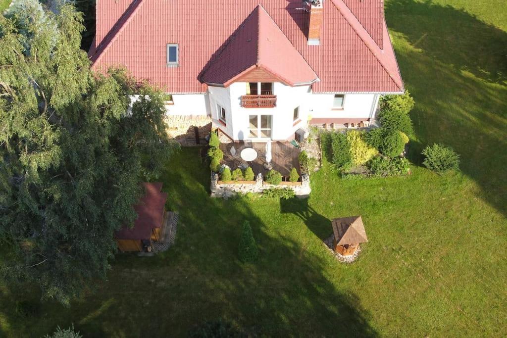 Pokoje Goscinne Dolina Czerwienia Przesieka Kültér fotó