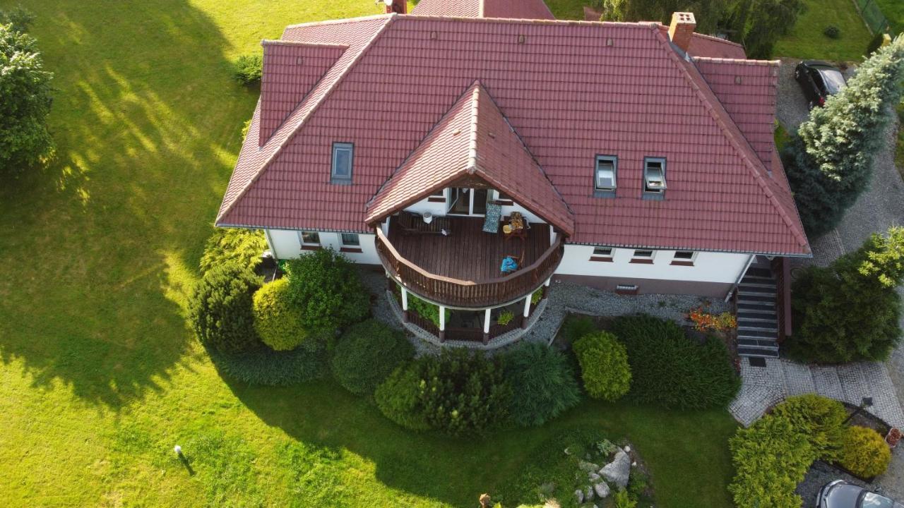 Pokoje Goscinne Dolina Czerwienia Przesieka Kültér fotó
